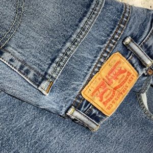 Levi Strauss & Co Mens 505